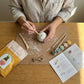 DIY Air Dry Clay Kit- Make Your Own Hanging Planter