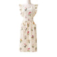 Botanical Orchid Mommy Hostess Apron