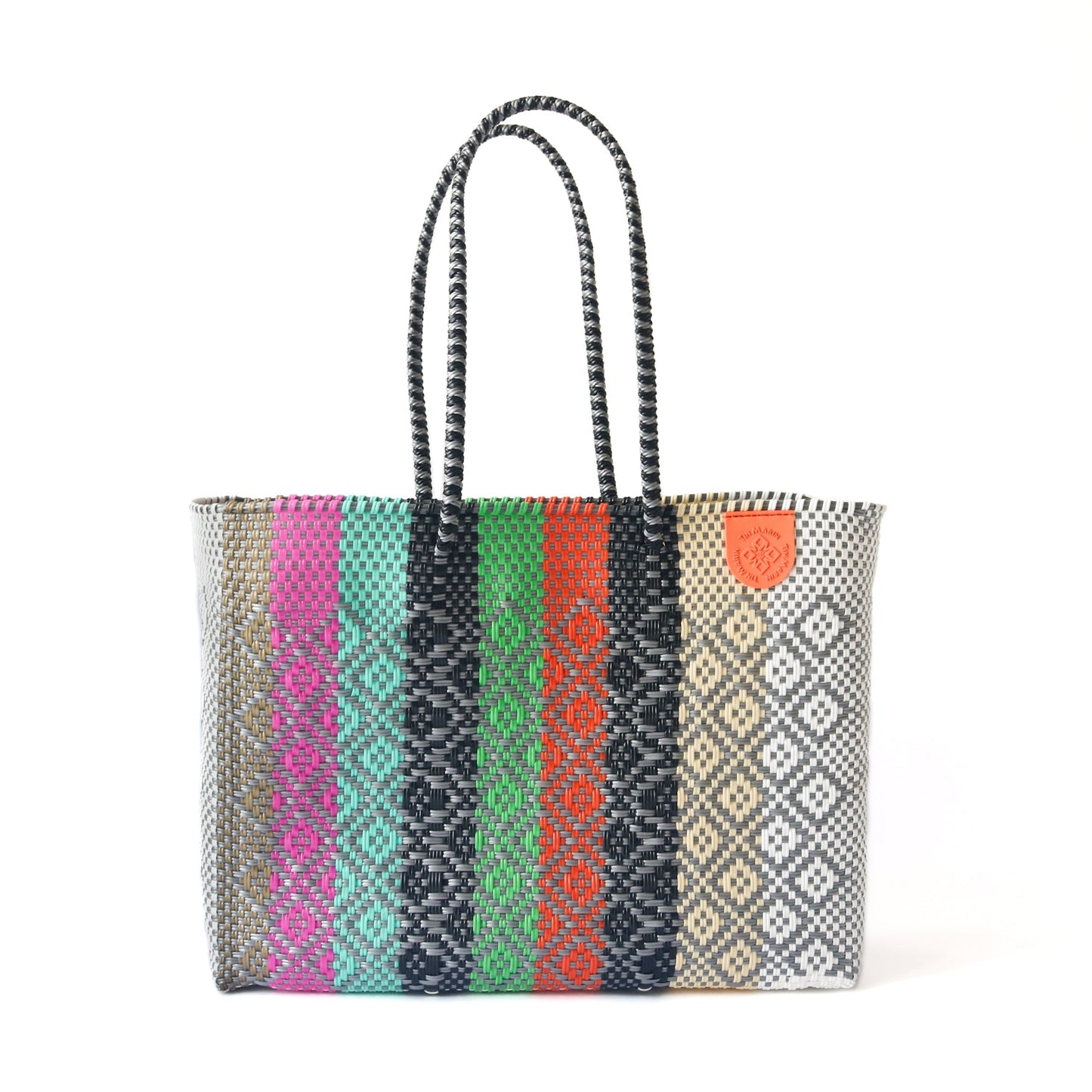 Maya Woven Super Tote