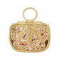 Butterfly Wicker Handbag