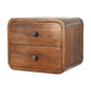 Solid Wood Floating Mini Nightstand