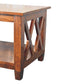 Solid Wood Belmont X-Frame Coffee Table