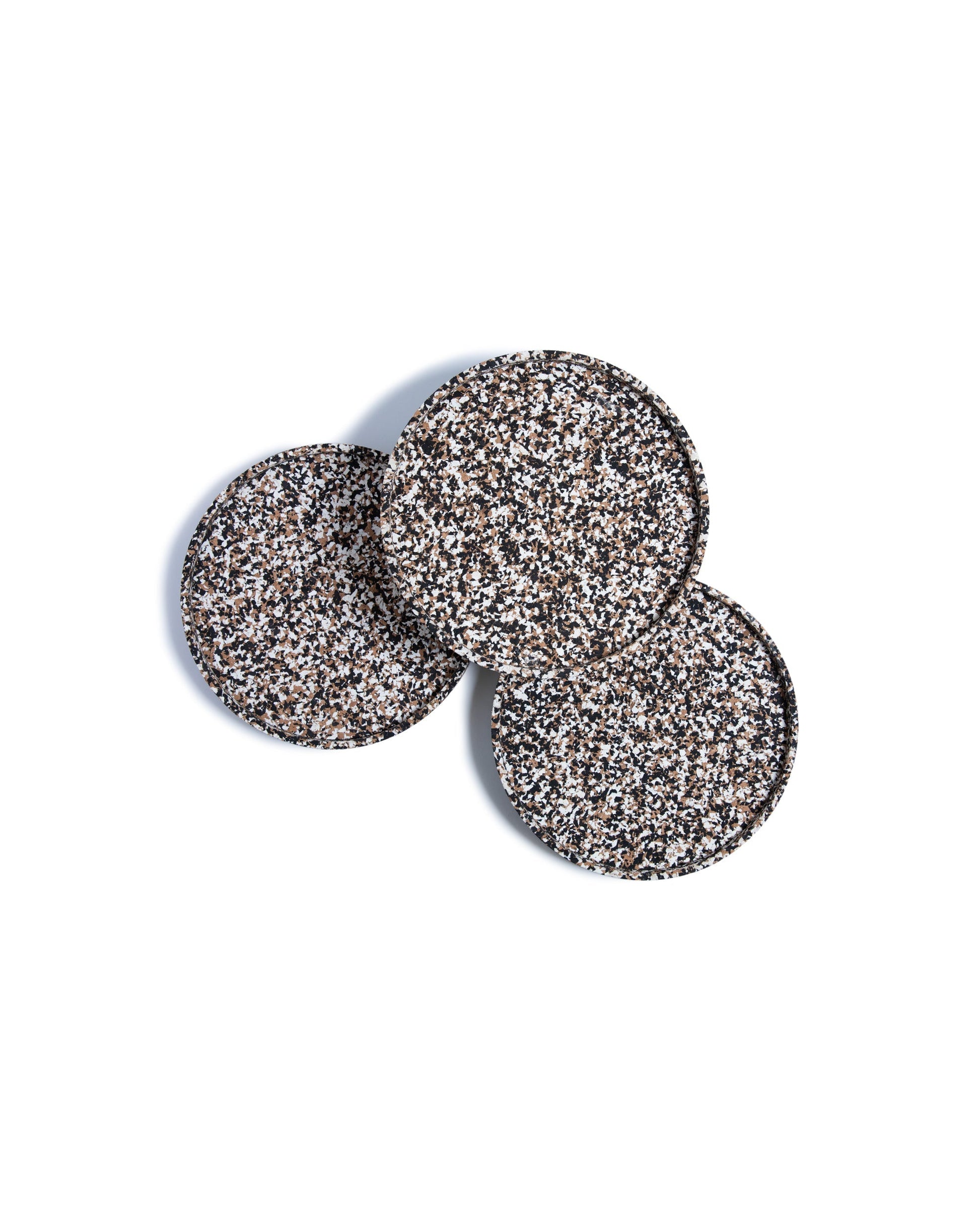 12" Tray Chic | Cork Terrazzo