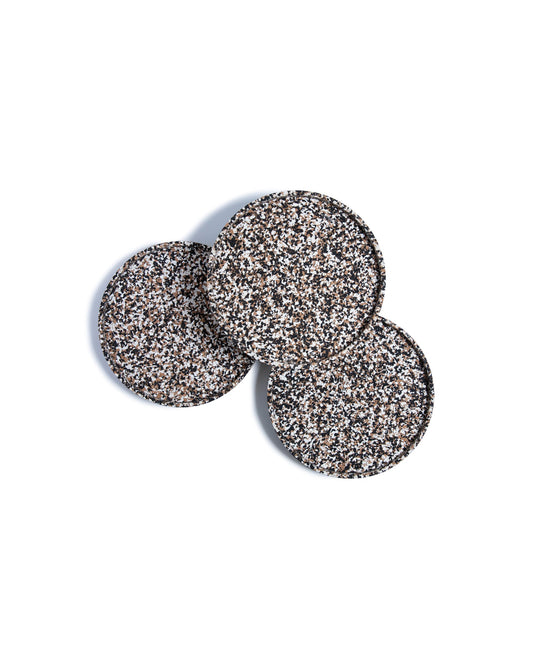 12" Tray Chic | Cork Terrazzo