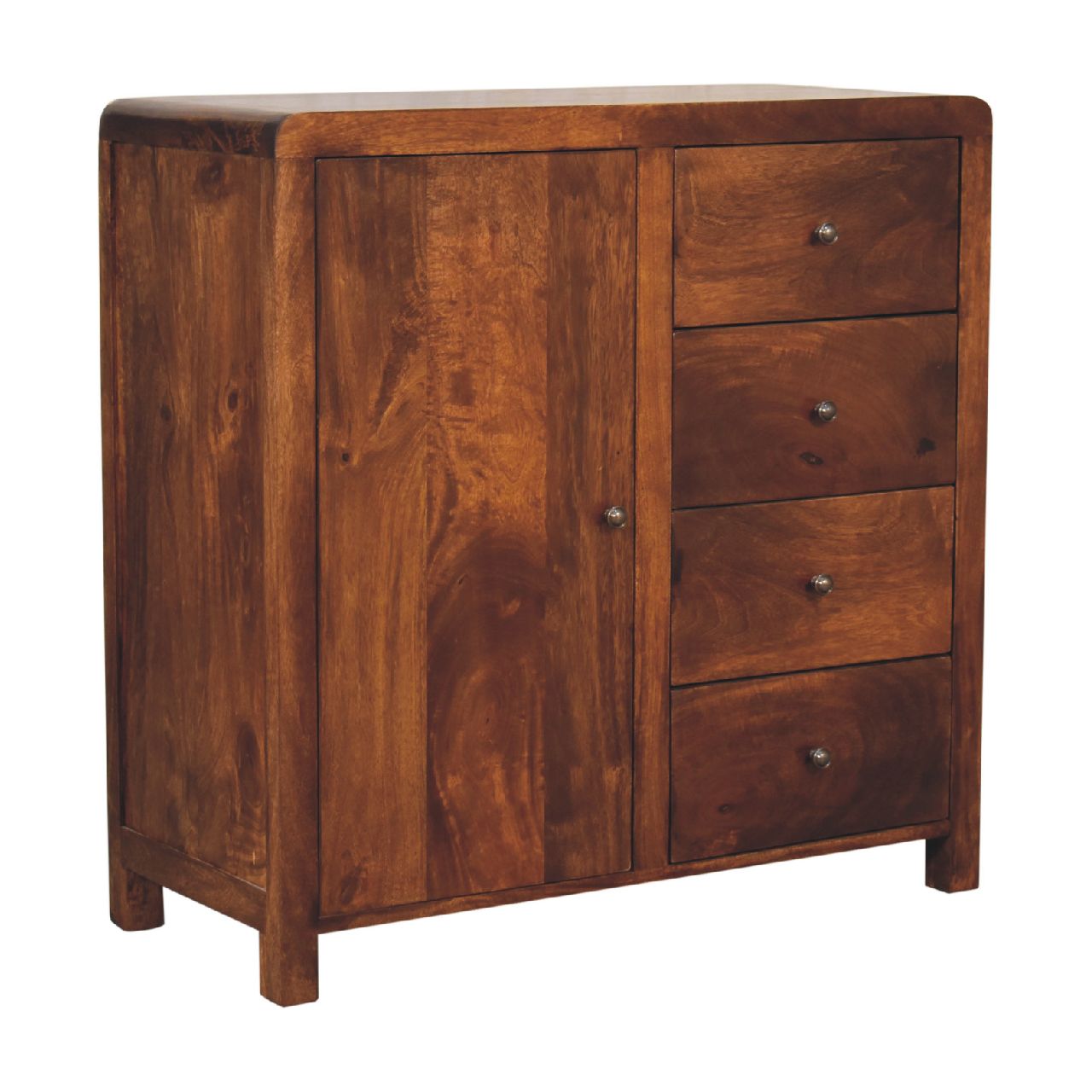 Solid Wood Aspen Cabinet