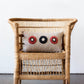 AfriScandi Circles Throw Pillow