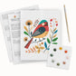 All-In-One Spring Bird Watercolor Kit