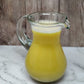 Mexican Hand Blown Glass Pitcher