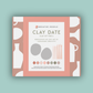 Clay Date: Creative Clay Kit for Two