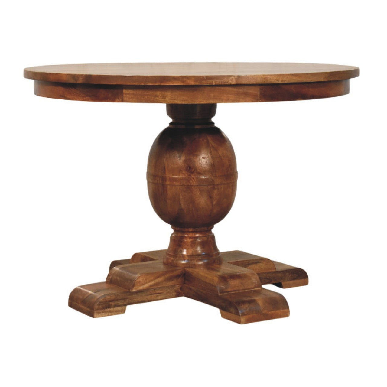 Artisan Furniture Solid Wood Wentworth Round Dining Table