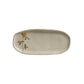 Shallow Organic Oval Platter Small Set of 4
