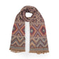 Sierra Geometric Scarf - Lavender