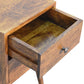Solid Wood Mini Nightstand