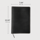 Theodore B5 Journal Cover & Padfolio