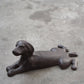CAST IRON DOG DOOR STOP