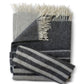 Patterned Merino Throws