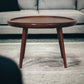 Solid Wood, Chestnut Plate Coffee Table