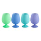 spring | stemm | silicone unbreakable wine glasses