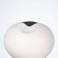 Milan White Sculptural Vase