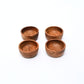Wooden Bowls Set of 4 | Wood | Handmade