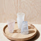 Yuka Groove Glass Set in Rose