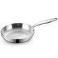 BE | LIVING Essential Series Frying Pans (Triply stainless steel)