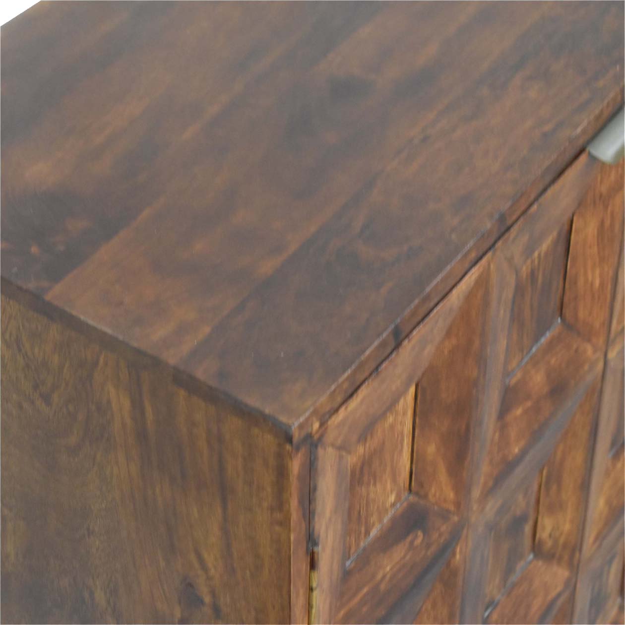 Solid Wood Quad Cabinet