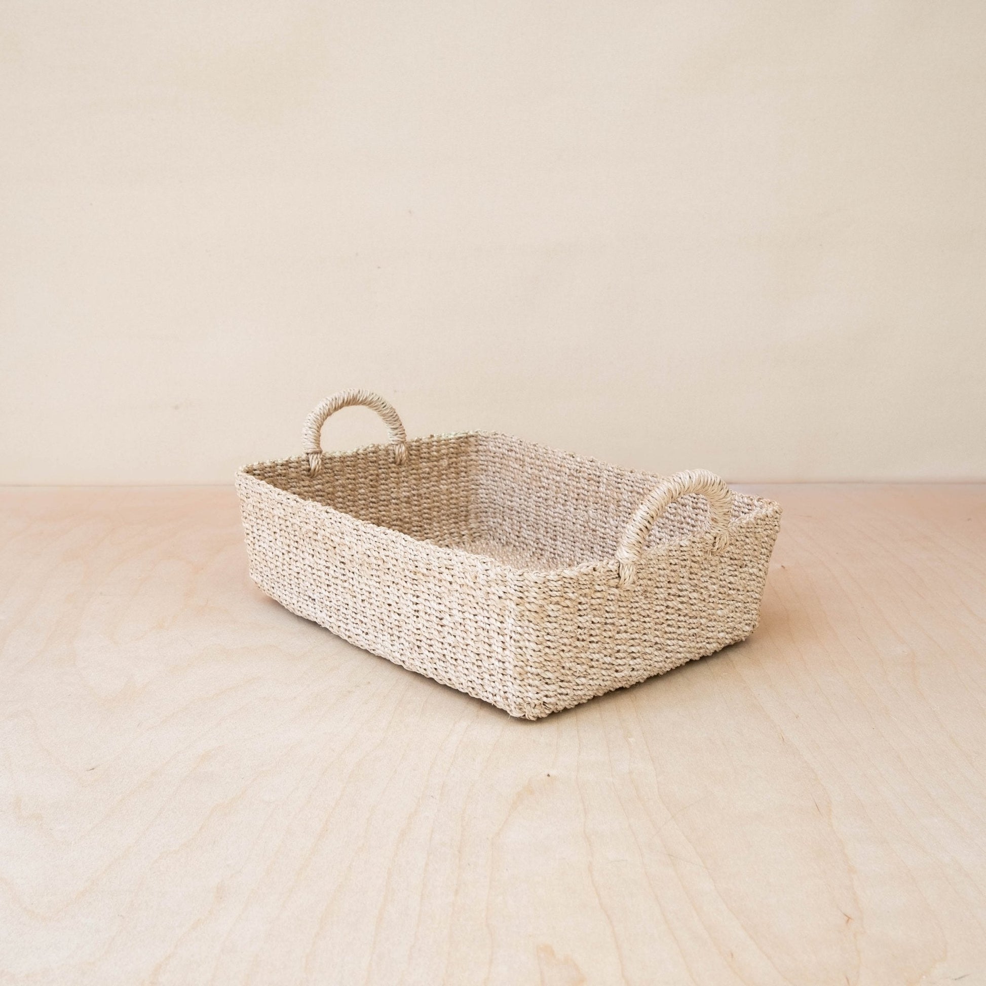 Woven Rectangle Tray