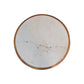 Solid Wood Bola Round Coffee Table, Brown
