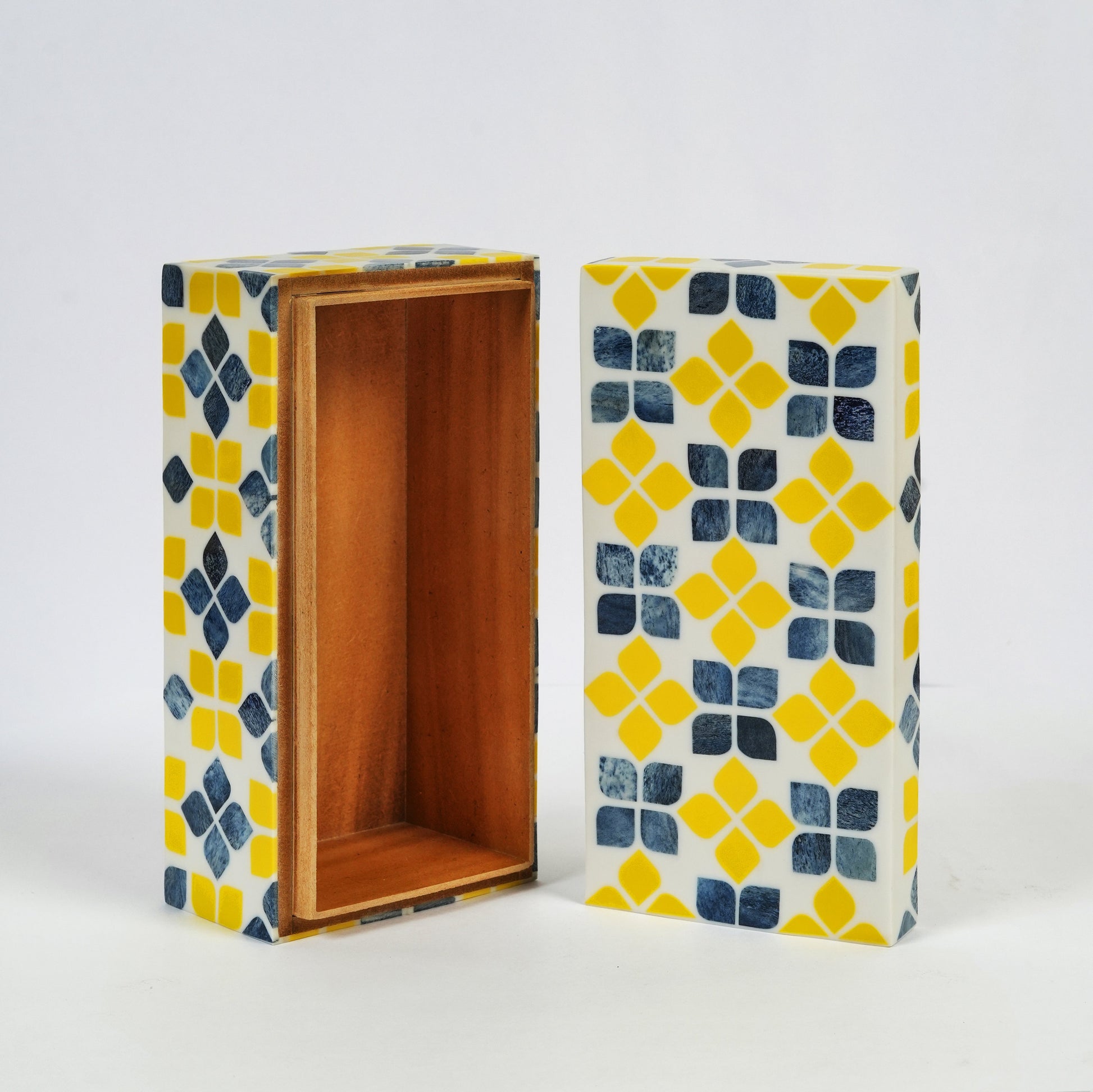 Marigold Mosaic Inlay Box