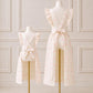 Coquette Pink Bow Little Hostess Apron