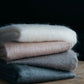 SALE Mohair Throw- Rouge