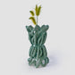 Frosting Vase Green