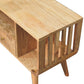 Solid Wood Soba Nordic Multi Media Unit