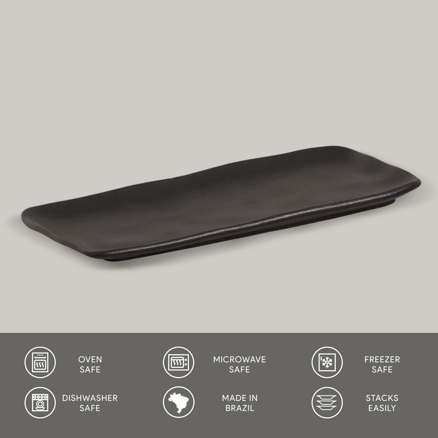 Rectangular Platter Medium Set of 4