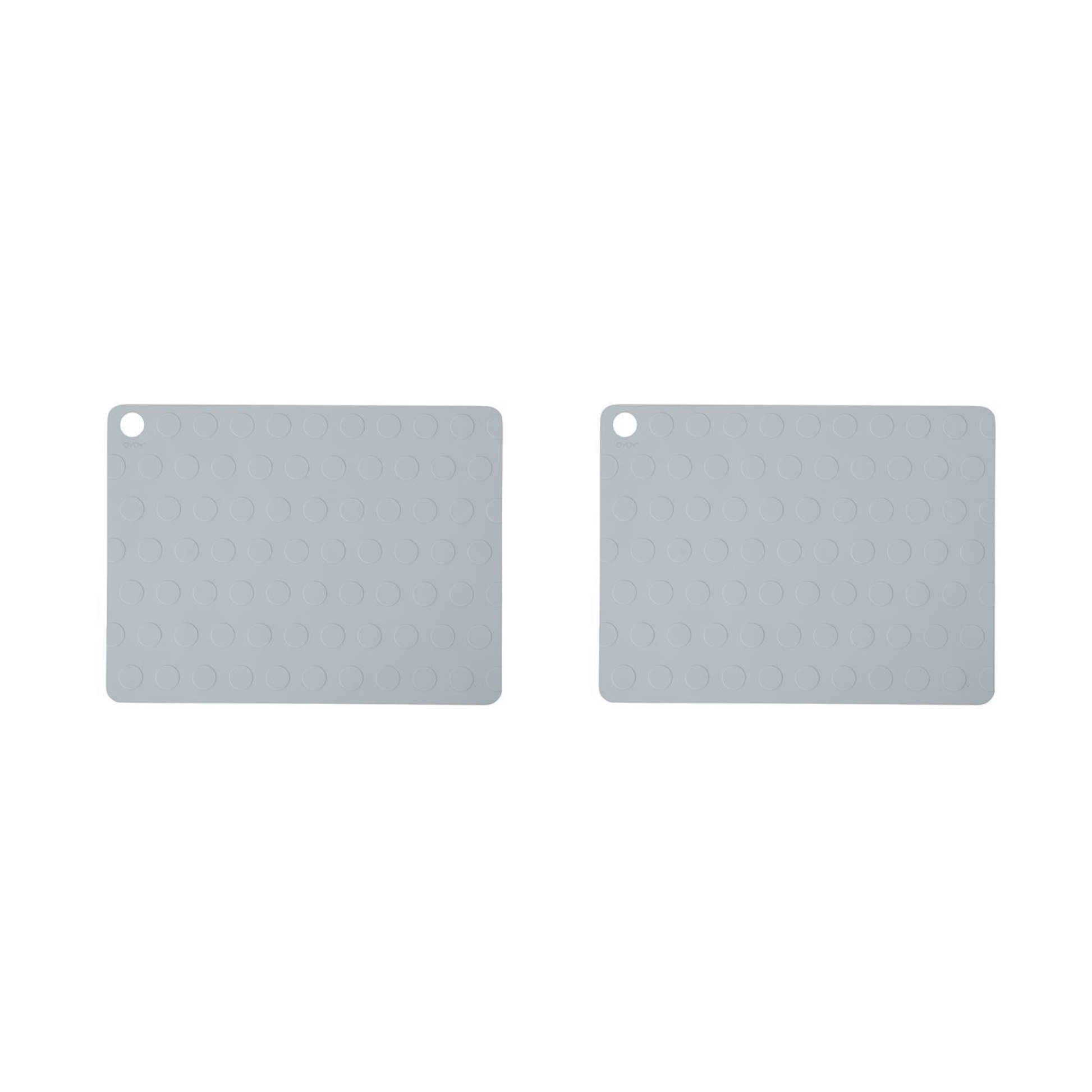 Placemat Dotto - 2 Pcs/Pack - Pale Blue