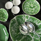 Verdura Salad Servers Set White