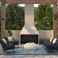 Moroccan Dark Periwinkle