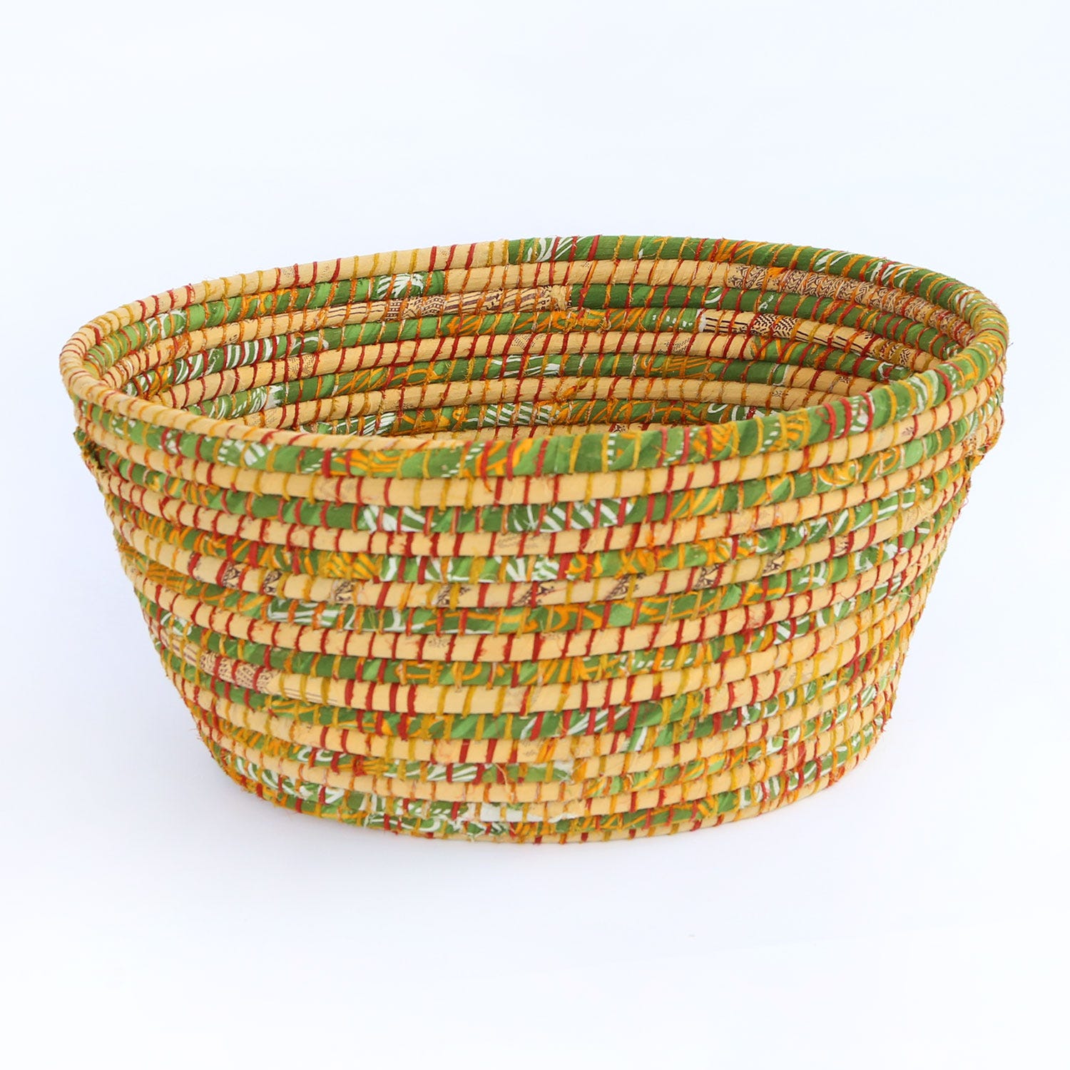 Bright Day Laundry Basket