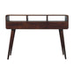 Solid Wood Three Drawer Console Table