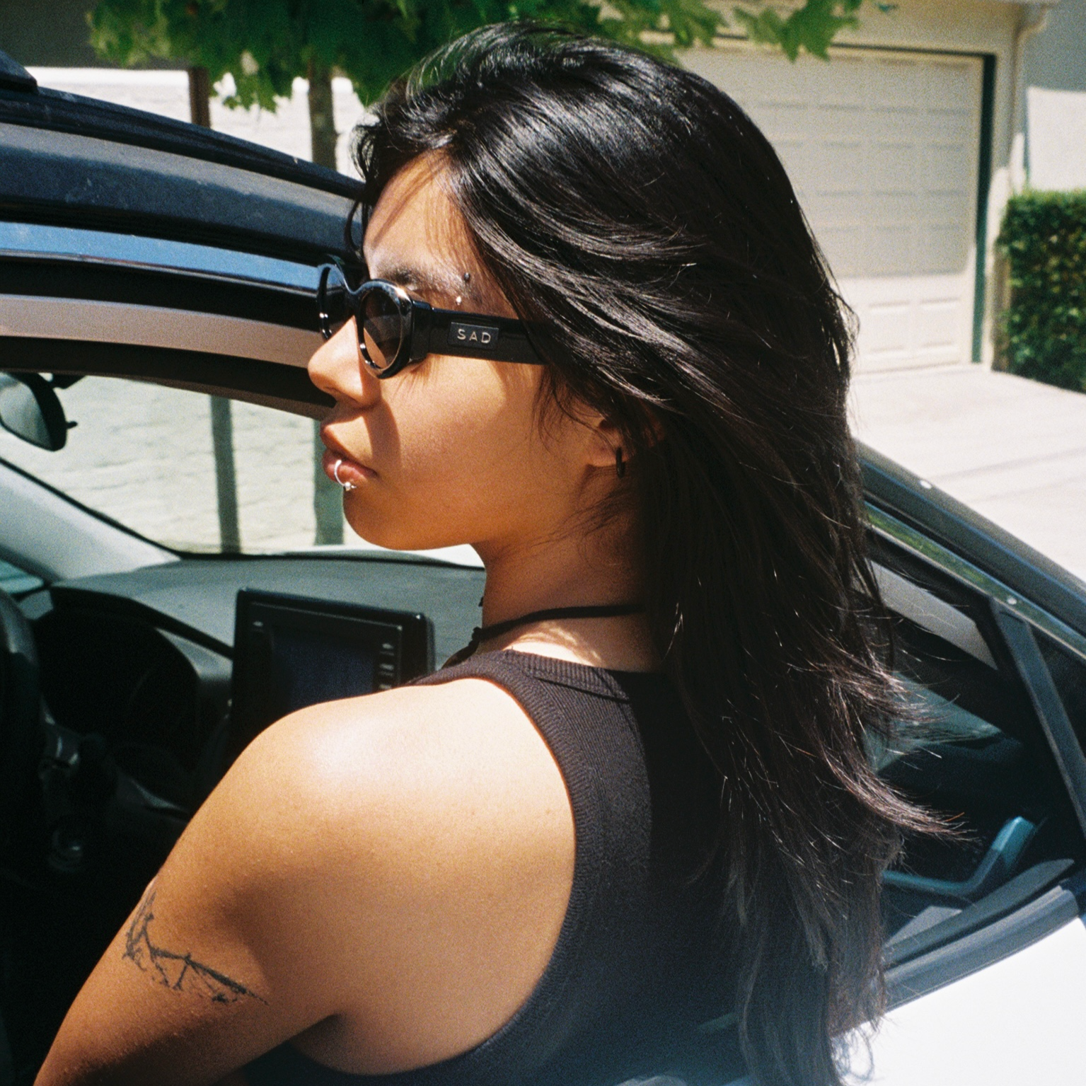 Echo// Gloss Black [Bronze Lens]