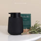 Rubber Paint Foaming Soap Dispenser Large Sustainable Ceramic