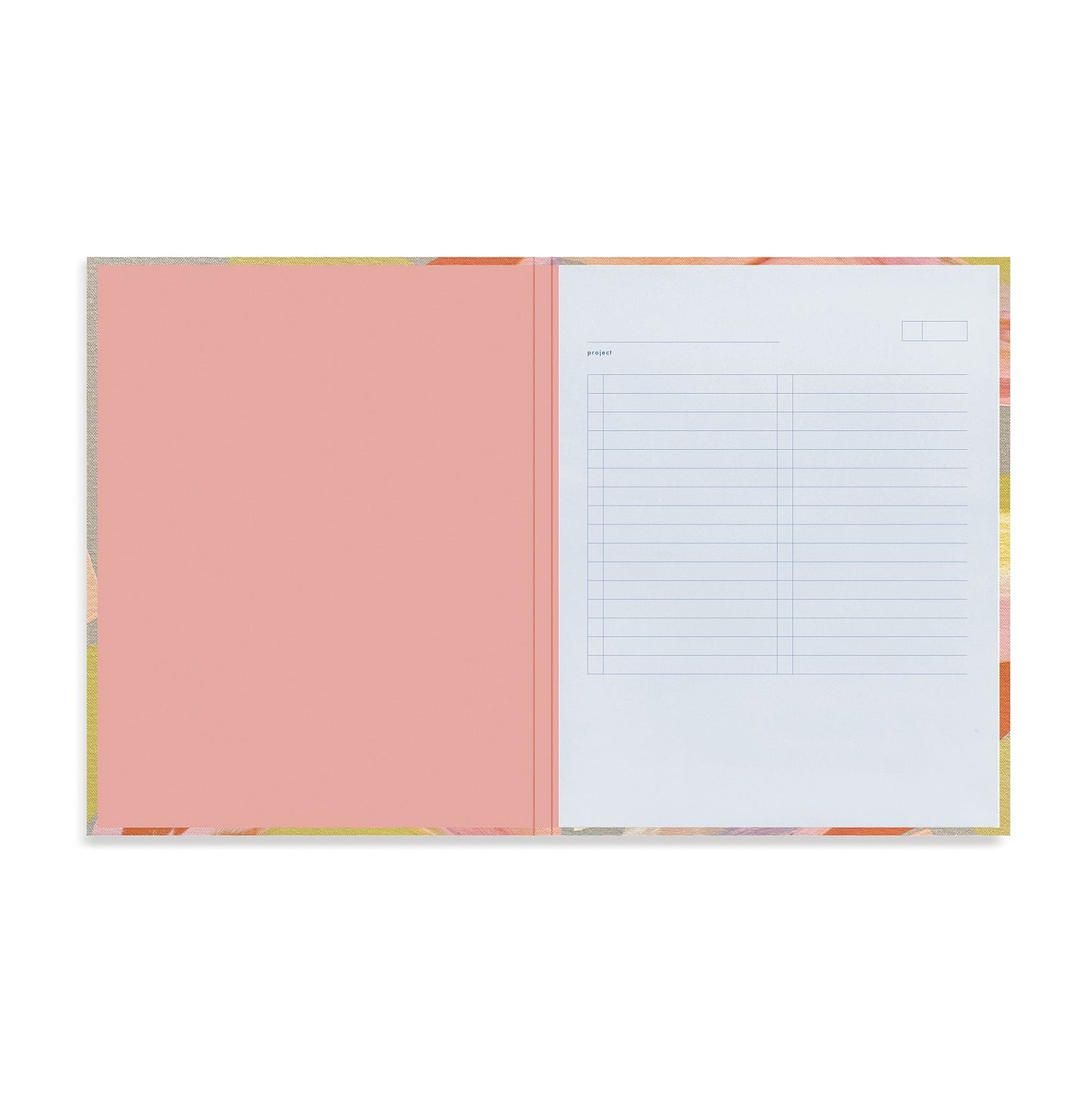 Citron Hand Painted Folio