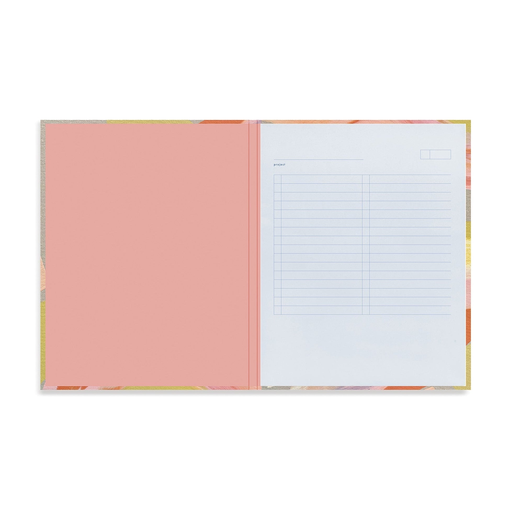 Citron Hand Painted Folio