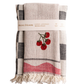 Tomato Hand-Stitched Towel Set