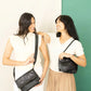 Woven Leather Shoulder Bag