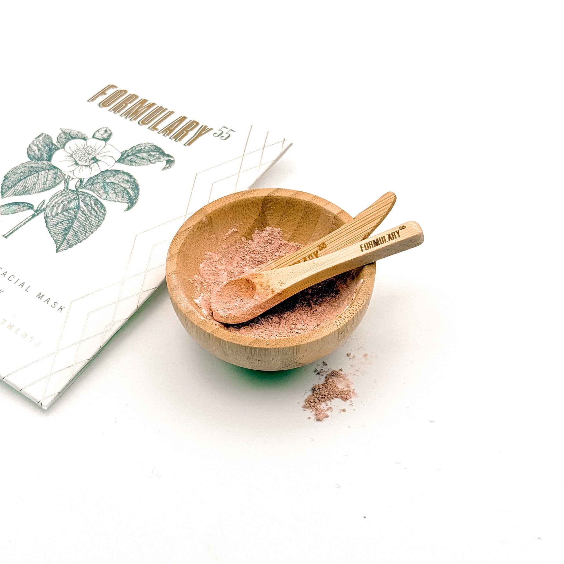Face Mask Botanical Treatment - ROSEHIP & CLAY