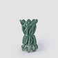 Frosting Vase Green