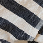 Black Stripe Hand Towel