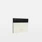 Credit Card Slip in grained leather